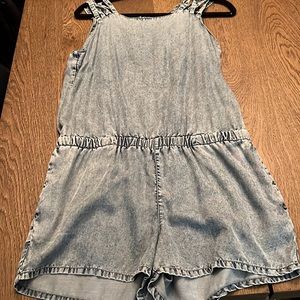 Olive & Oak denim style romper